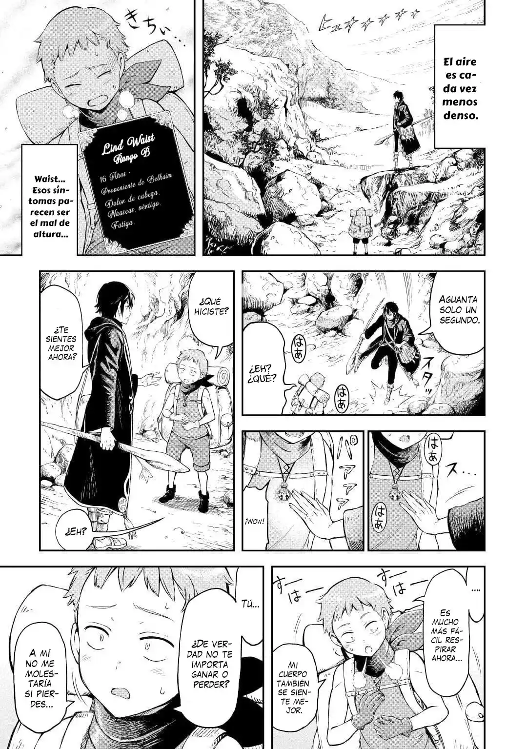 Sozai Saishuka No Isekai Ryokouki - Capítulo 42 - Página 4 - LectorTMOo