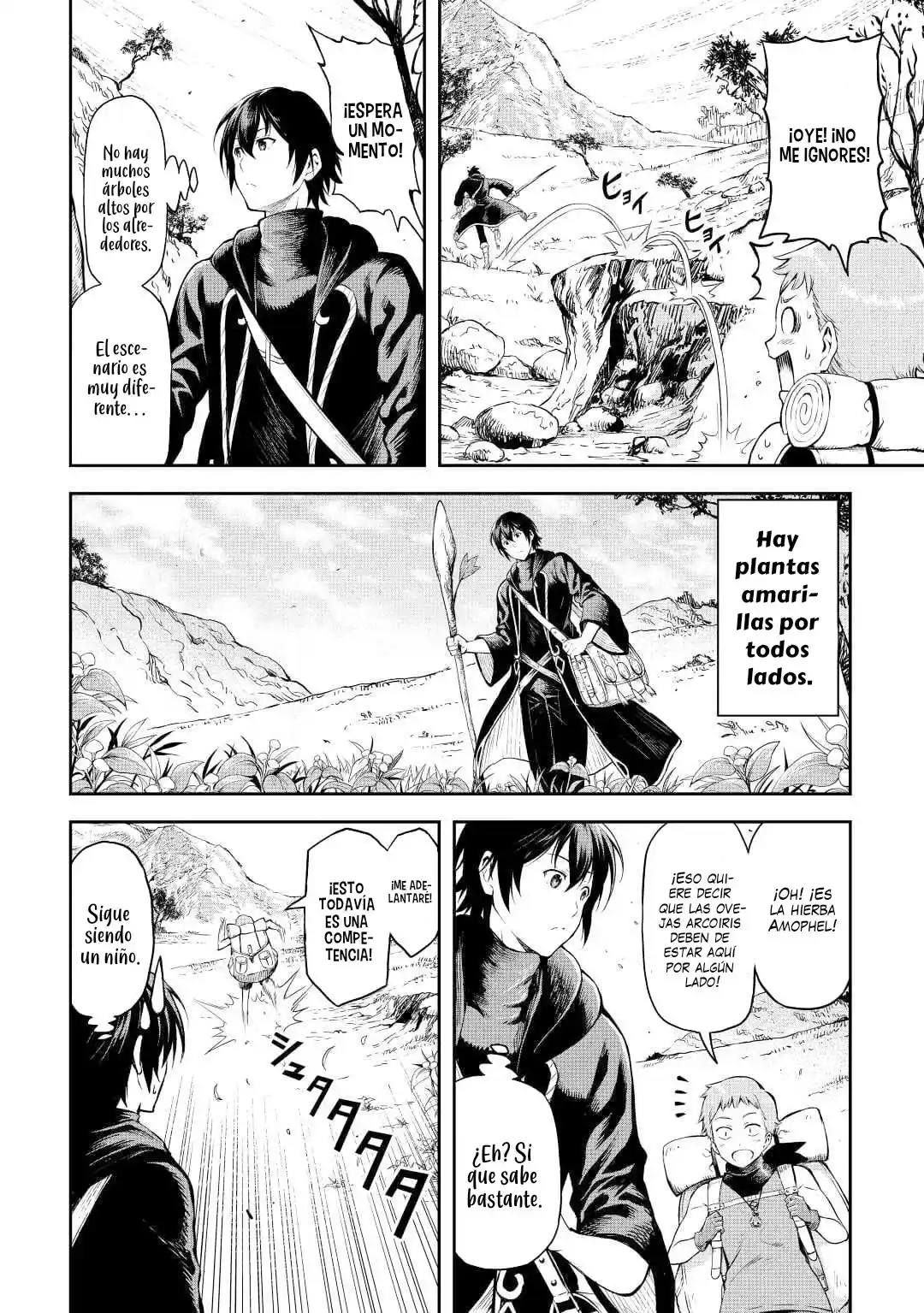 Sozai Saishuka No Isekai Ryokouki - Capítulo 42 - Página 5 - LectorTMOo