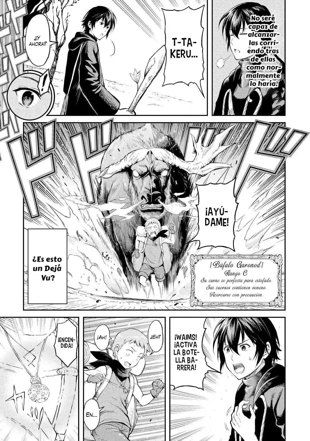 Sozai Saishuka No Isekai Ryokouki - Capítulo 42 - Página 8 - LectorTMOo