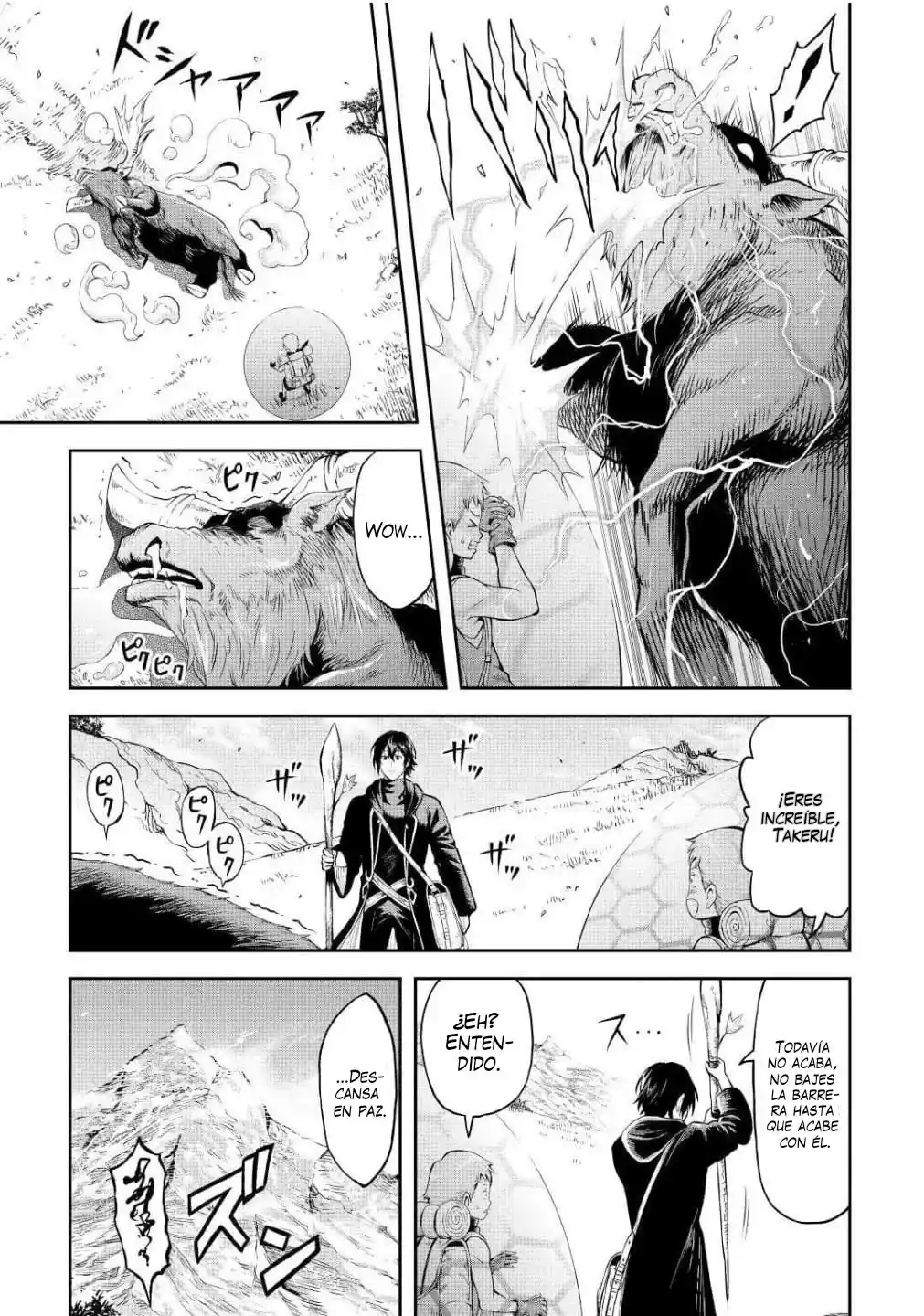 Sozai Saishuka No Isekai Ryokouki - Capítulo 42 - Página 10 - LectorTMOo