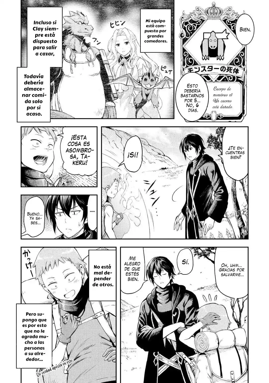 Sozai Saishuka No Isekai Ryokouki - Capítulo 42 - Página 11 - LectorTMOo