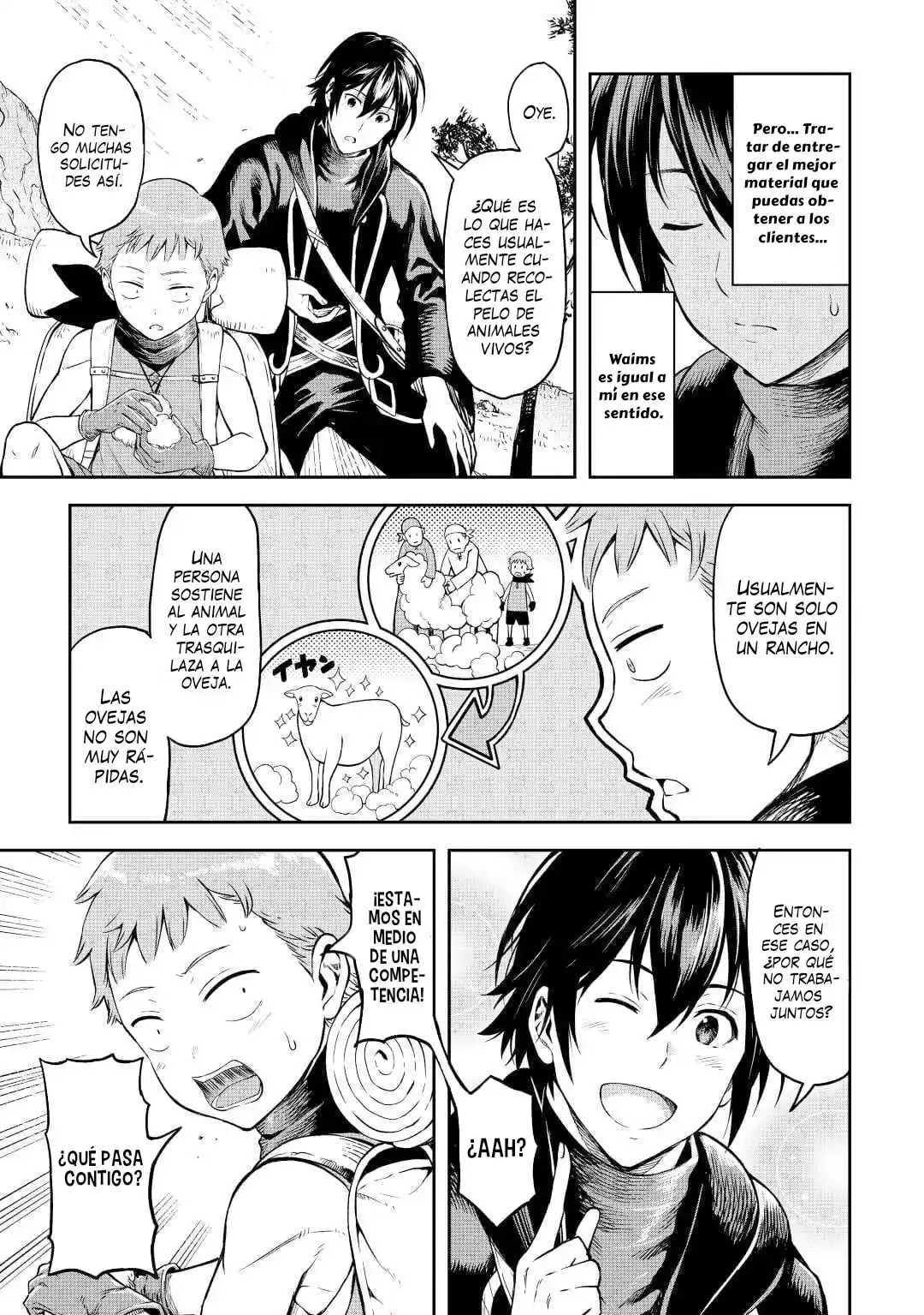 Sozai Saishuka No Isekai Ryokouki - Capítulo 42 - Página 14 - LectorTMOo