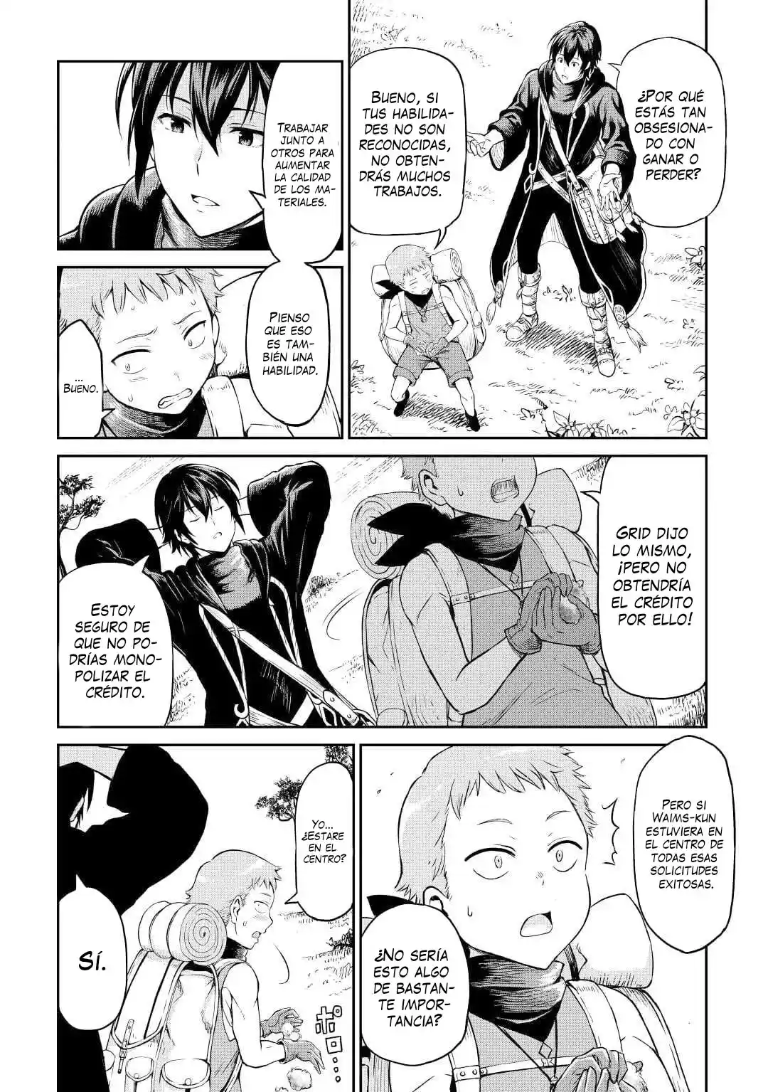 Sozai Saishuka No Isekai Ryokouki - Capítulo 42 - Página 15 - LectorTMOo
