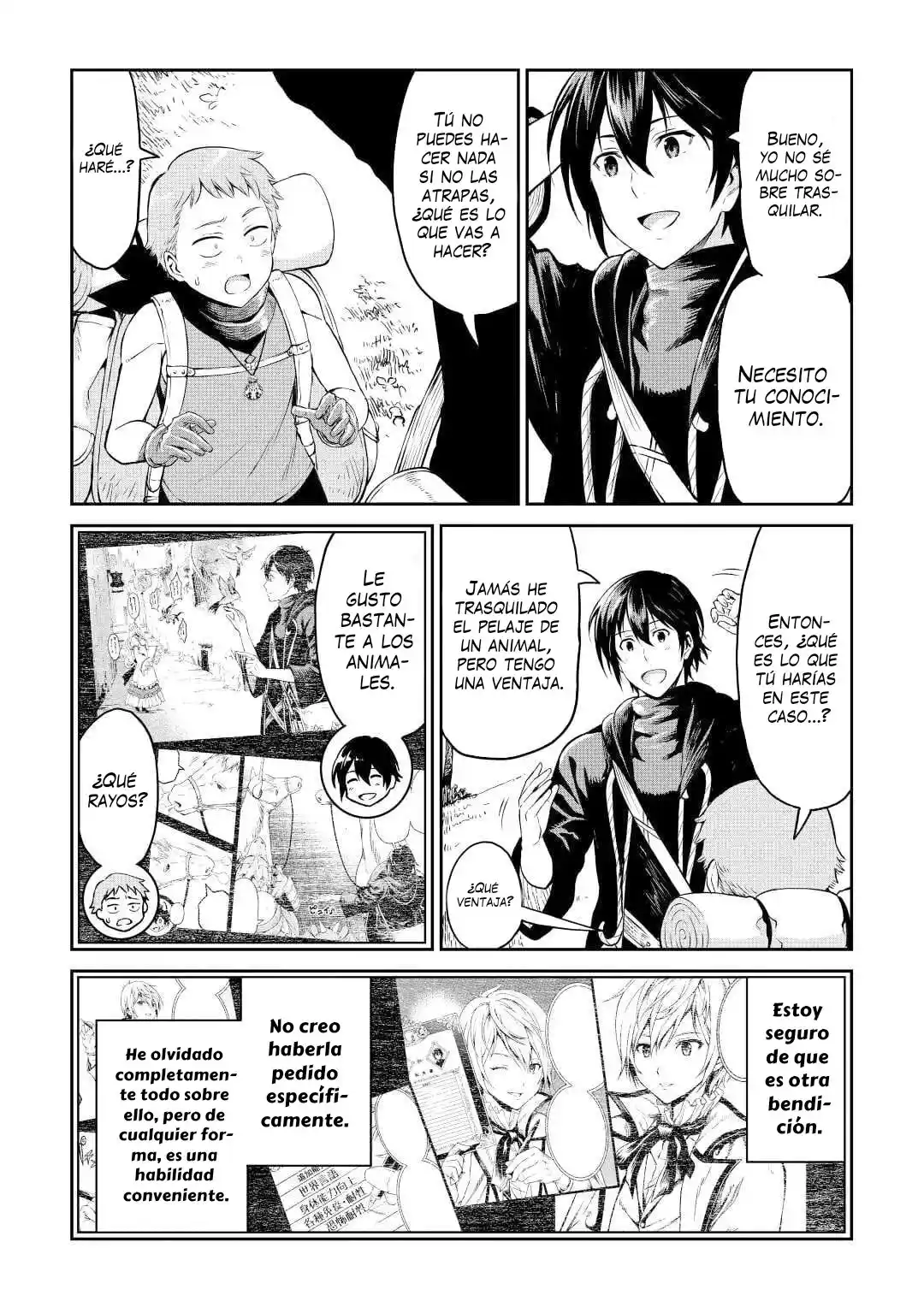 Sozai Saishuka No Isekai Ryokouki - Capítulo 42 - Página 16 - LectorTMOo