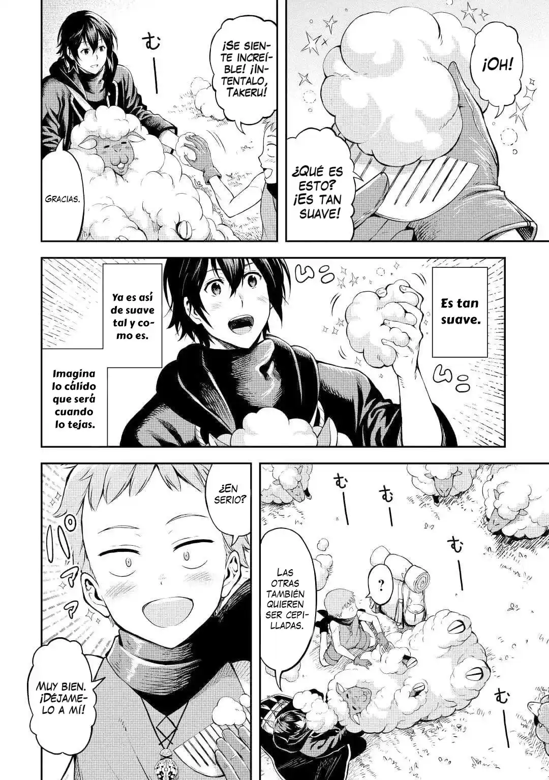 Sozai Saishuka No Isekai Ryokouki - Capítulo 42 - Página 21 - LectorTMOo