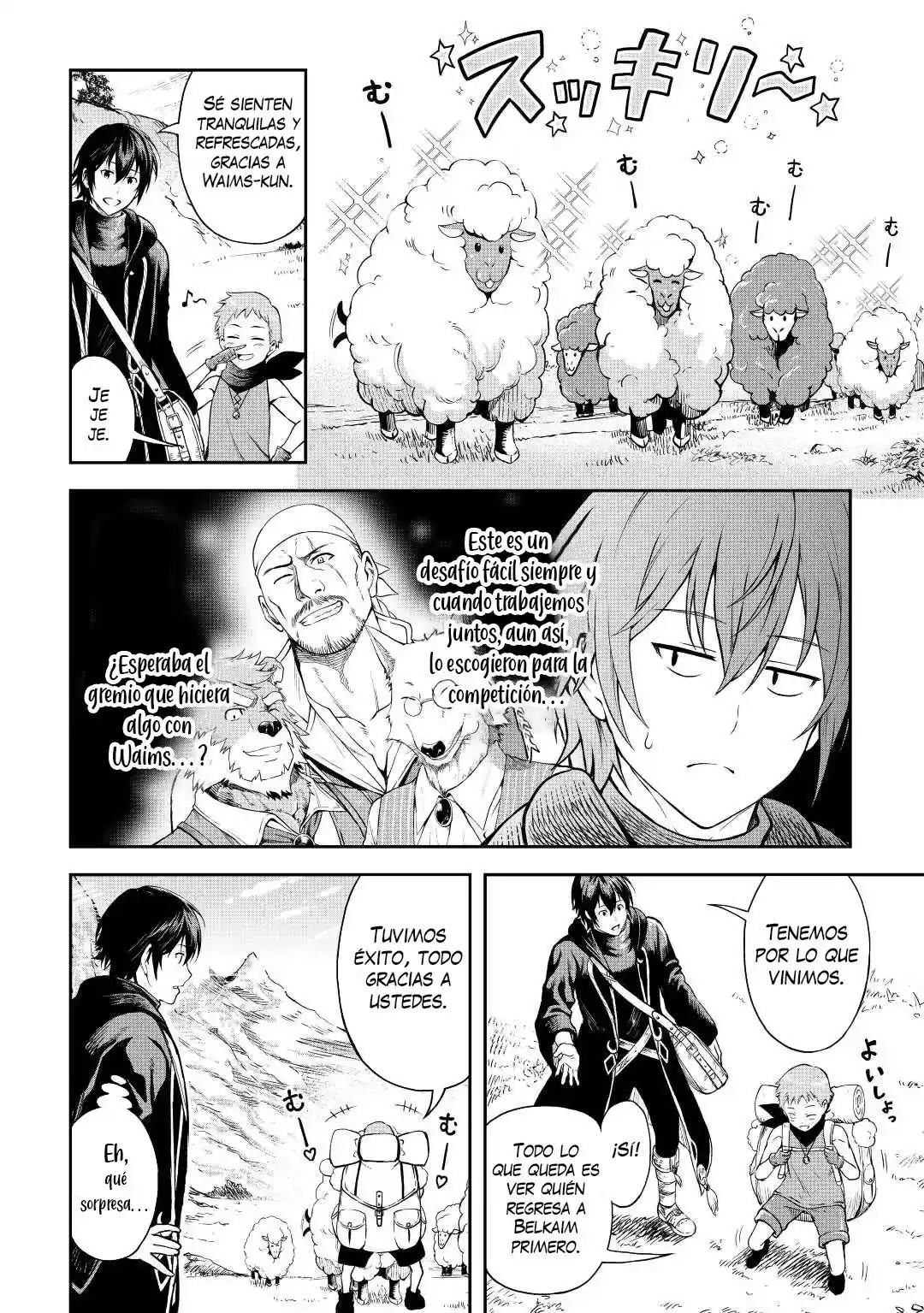 Sozai Saishuka No Isekai Ryokouki - Capítulo 43 - Página 3 - LectorTMOo