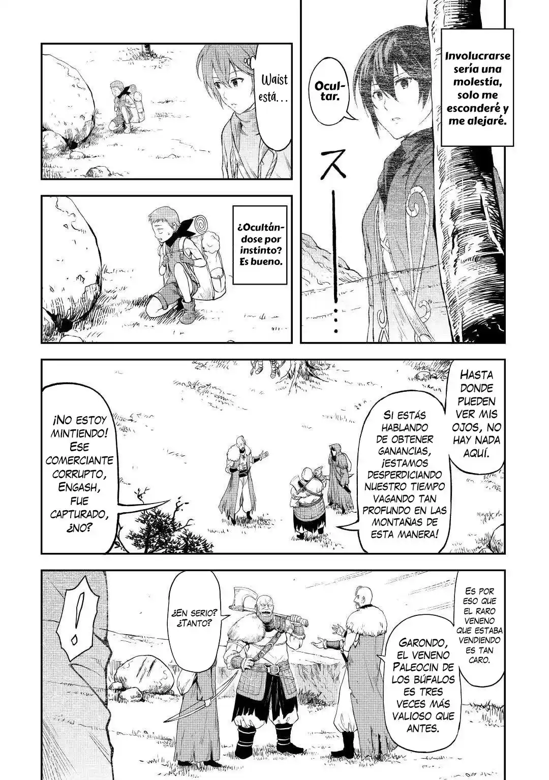 Sozai Saishuka No Isekai Ryokouki - Capítulo 43 - Página 6 - LectorTMOo