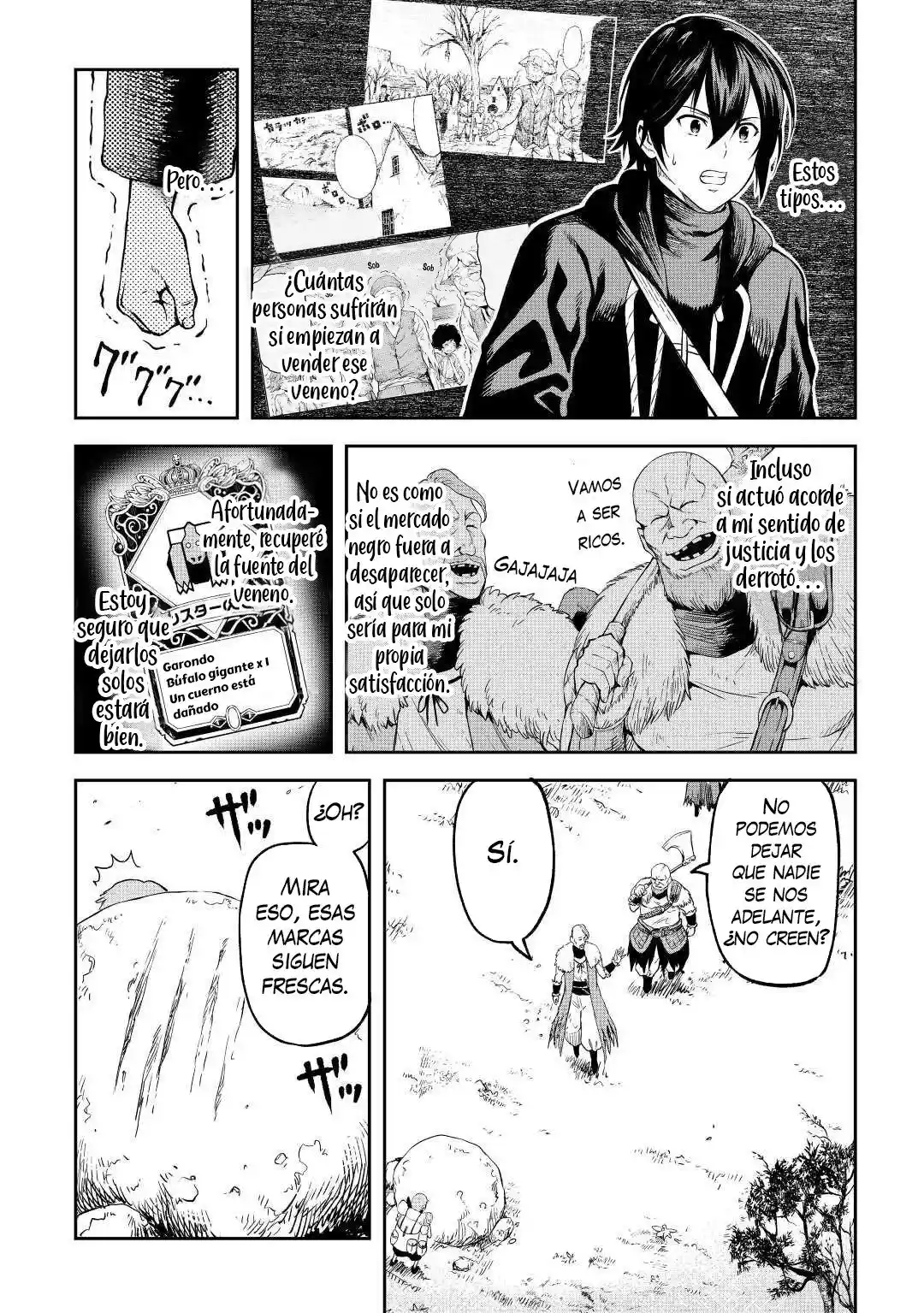 Sozai Saishuka No Isekai Ryokouki - Capítulo 43 - Página 7 - LectorTMOo