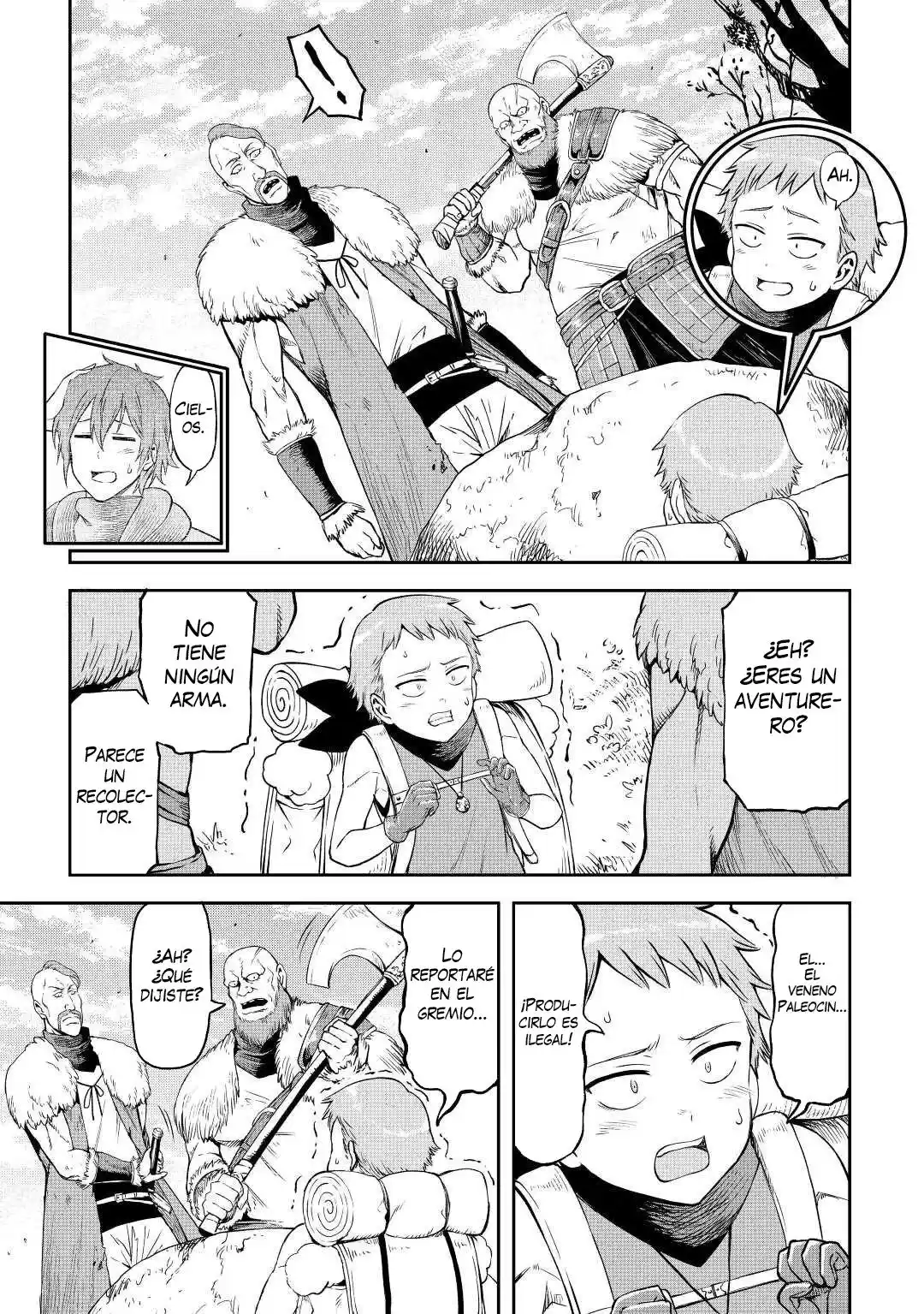Sozai Saishuka No Isekai Ryokouki - Capítulo 43 - Página 8 - LectorTMOo