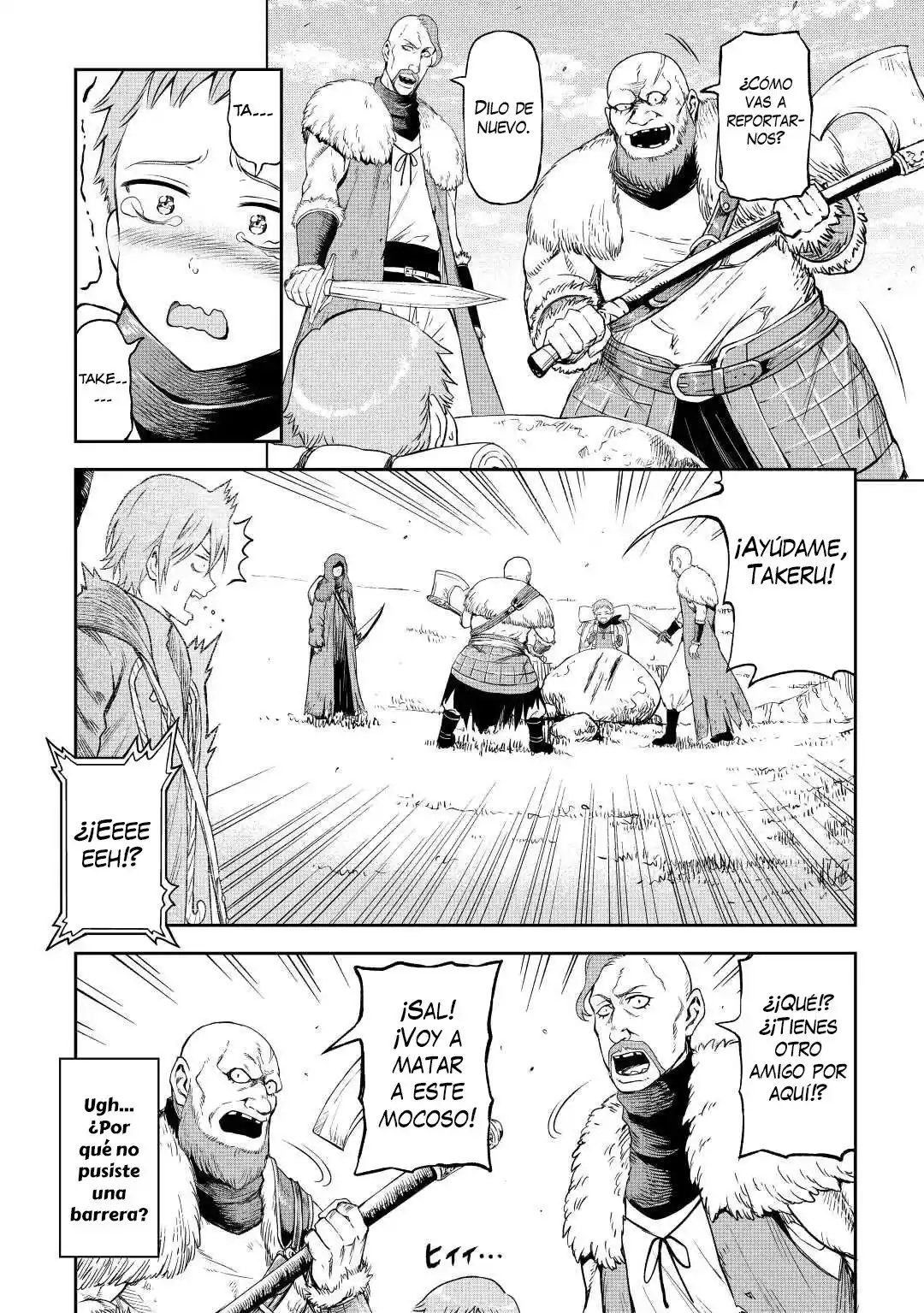 Sozai Saishuka No Isekai Ryokouki - Capítulo 43 - Página 9 - LectorTMOo