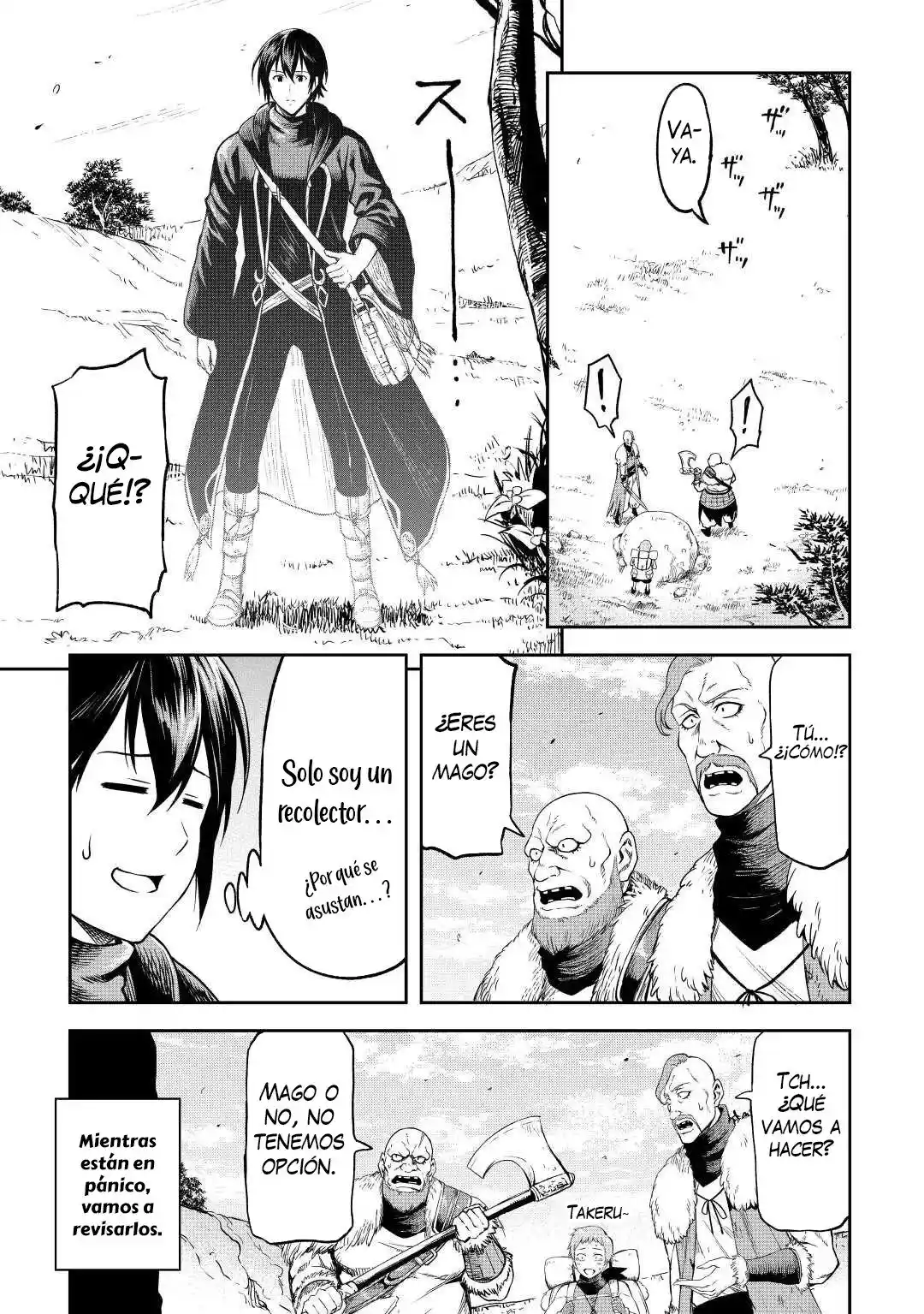 Sozai Saishuka No Isekai Ryokouki - Capítulo 43 - Página 10 - LectorTMOo