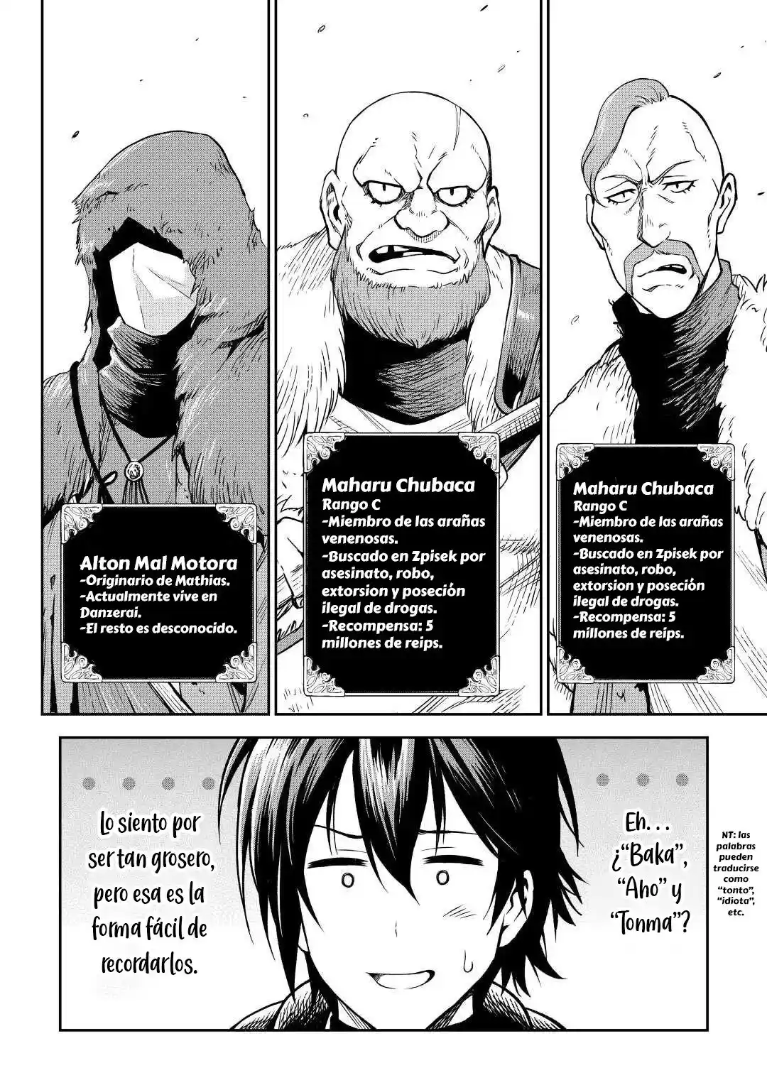 Sozai Saishuka No Isekai Ryokouki - Capítulo 43 - Página 11 - LectorTMOo