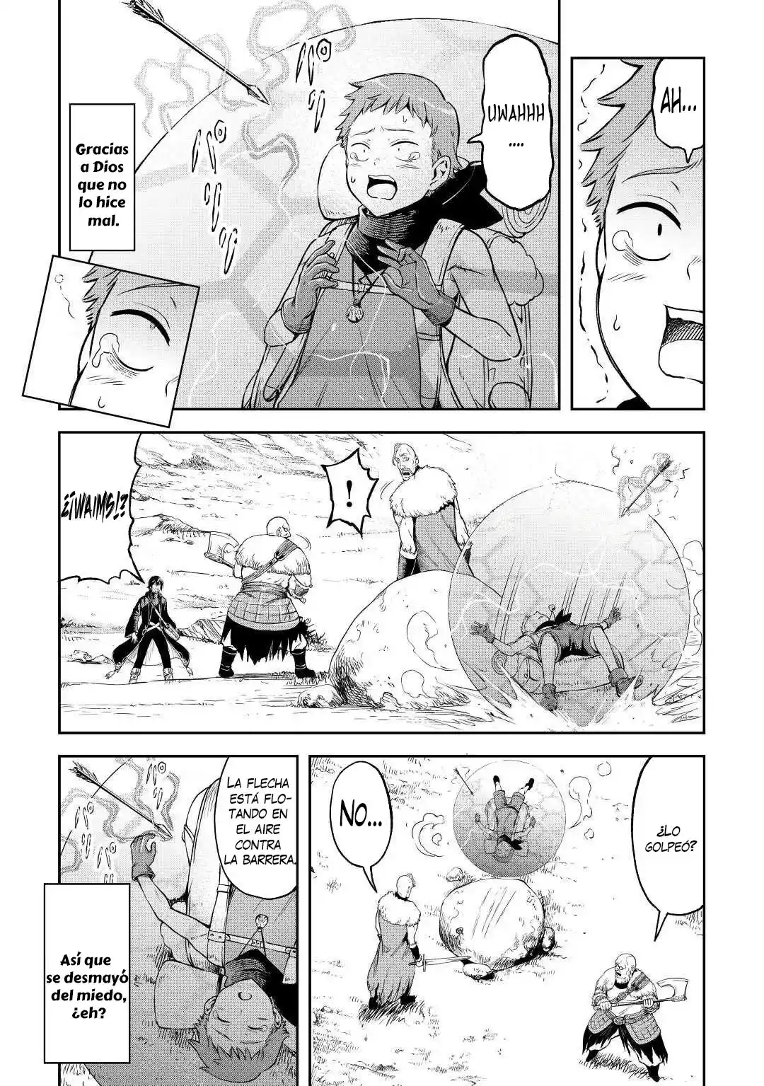 Sozai Saishuka No Isekai Ryokouki - Capítulo 43 - Página 16 - LectorTMOo