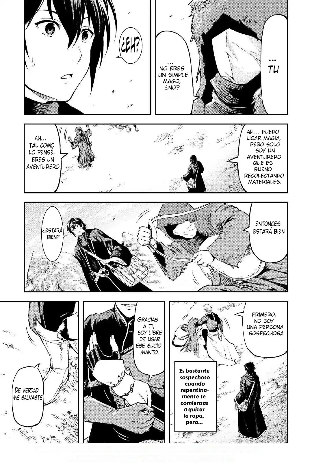 Sozai Saishuka No Isekai Ryokouki - Capítulo 43 - Página 28 - LectorTMOo