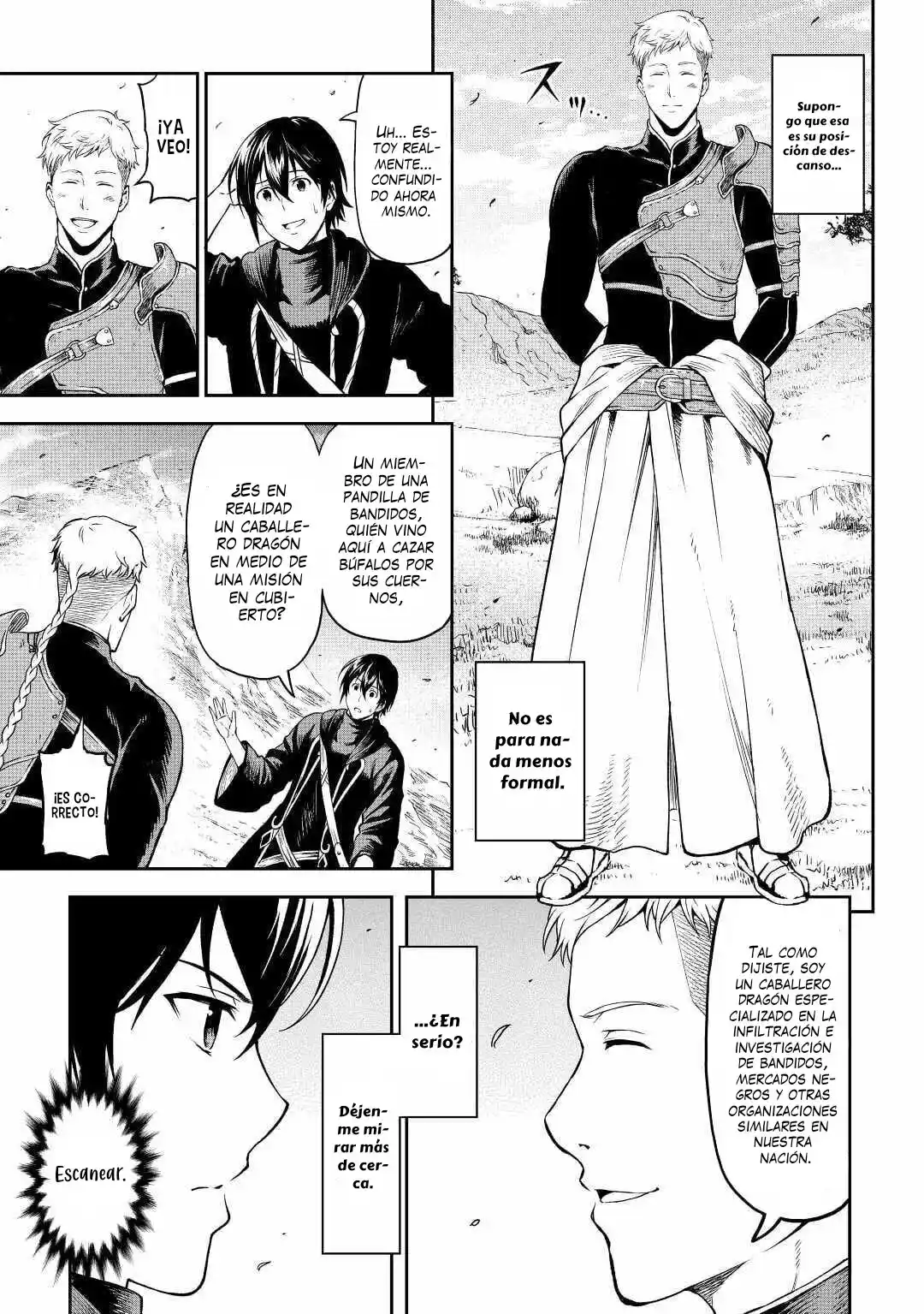 Sozai Saishuka No Isekai Ryokouki - Capítulo 44 - Página 4 - LectorTMOo