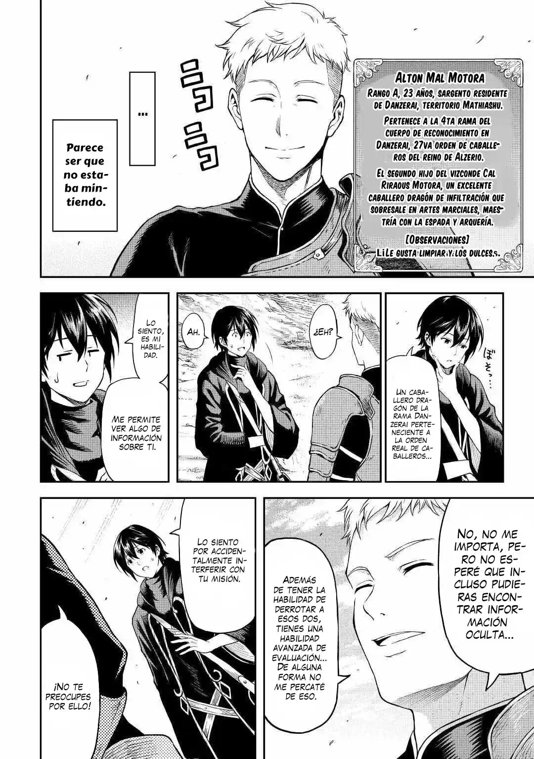 Sozai Saishuka No Isekai Ryokouki - Capítulo 44 - Página 5 - LectorTMOo