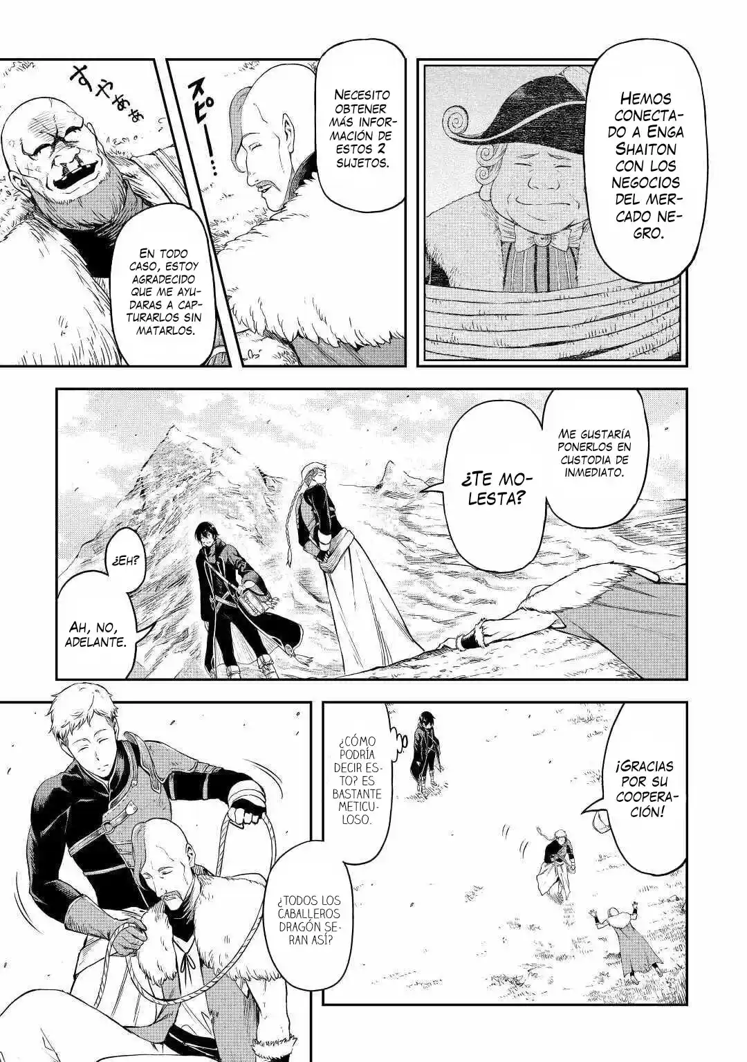 Sozai Saishuka No Isekai Ryokouki - Capítulo 44 - Página 6 - LectorTMOo