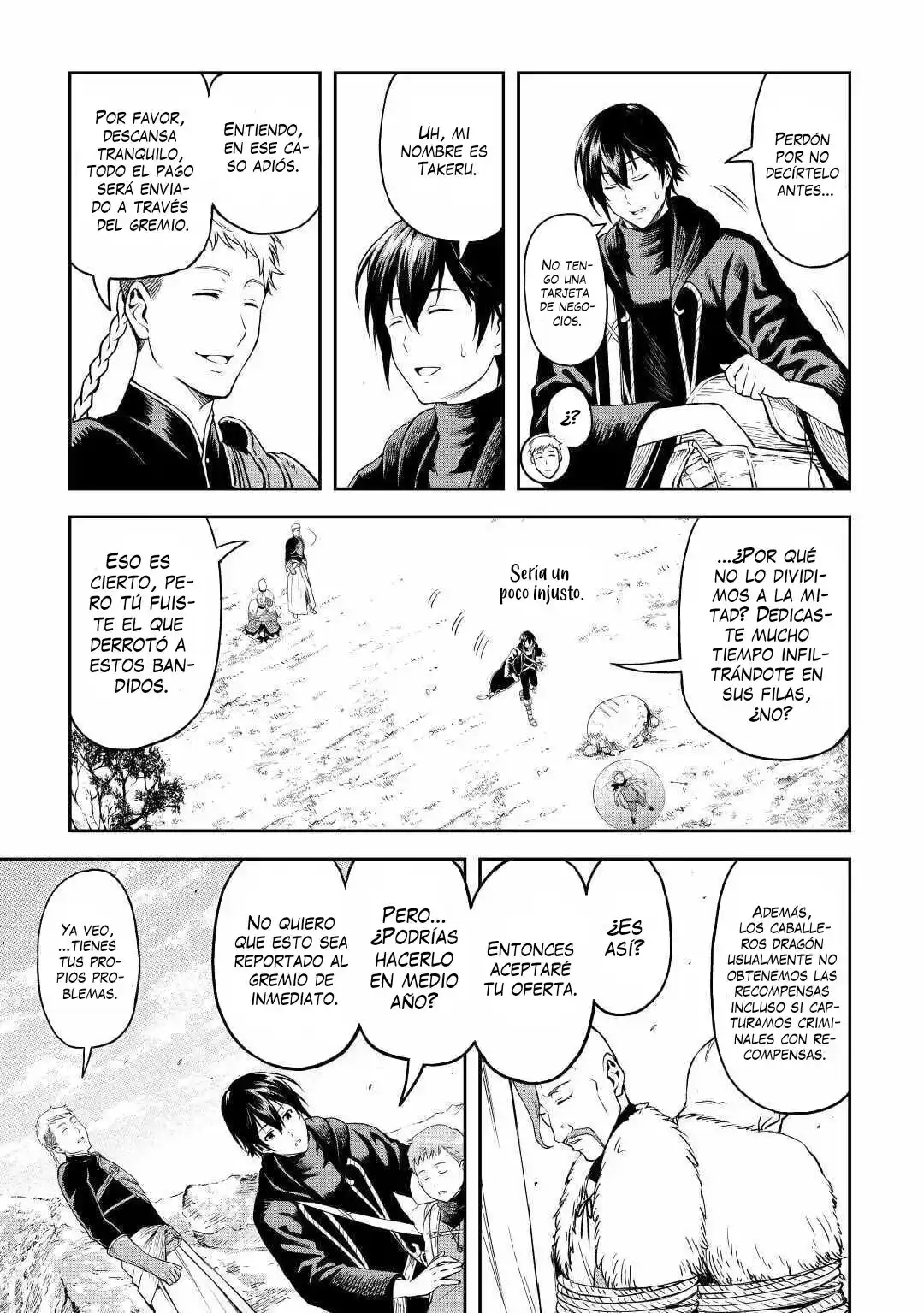 Sozai Saishuka No Isekai Ryokouki - Capítulo 44 - Página 8 - LectorTMOo