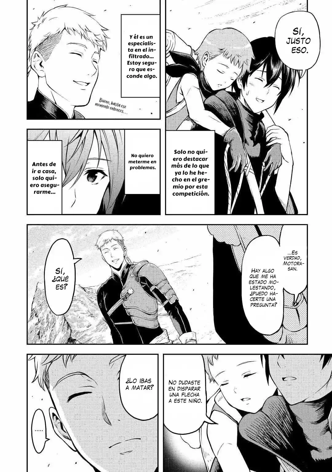 Sozai Saishuka No Isekai Ryokouki - Capítulo 44 - Página 9 - LectorTMOo