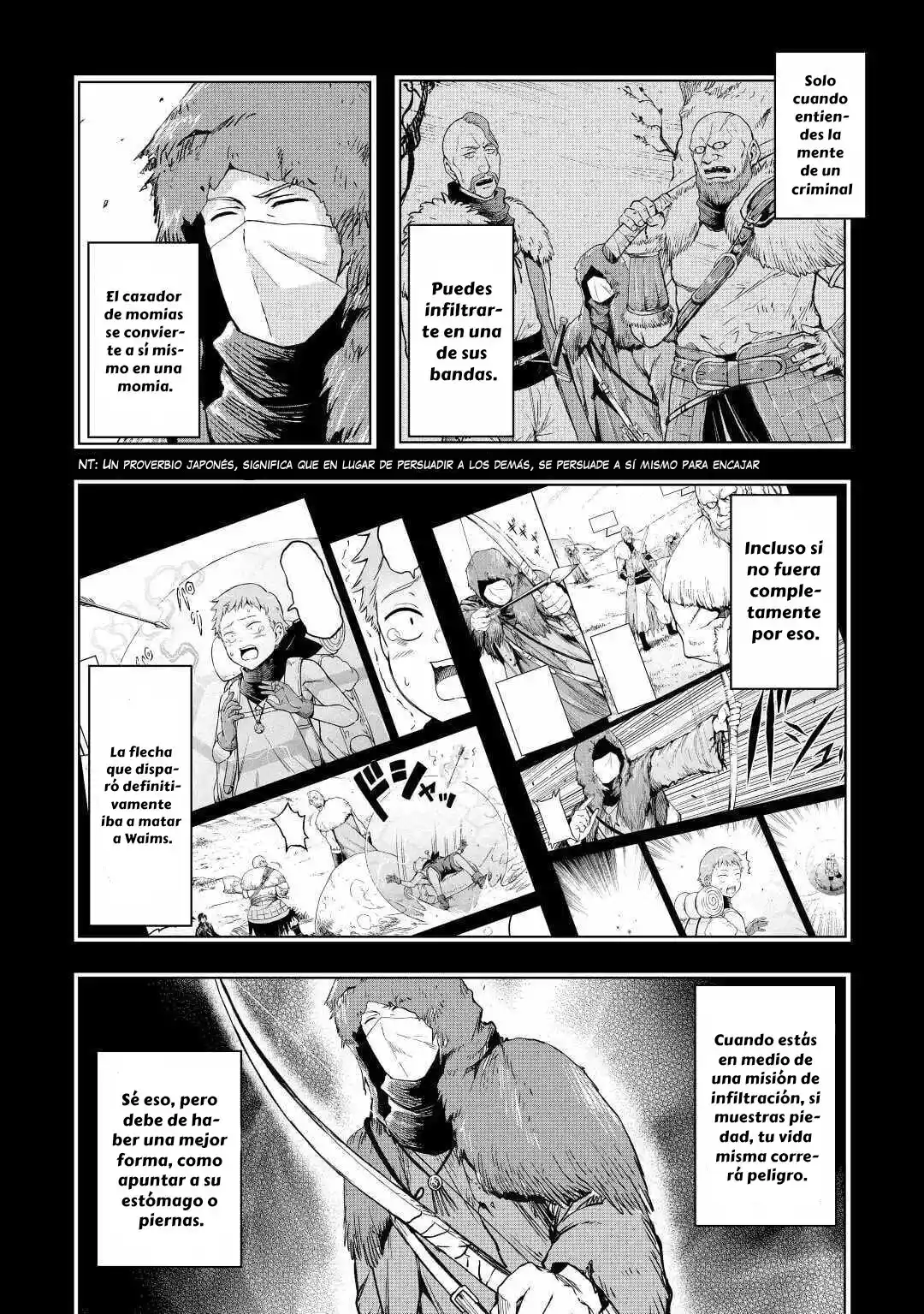 Sozai Saishuka No Isekai Ryokouki - Capítulo 44 - Página 11 - LectorTMOo