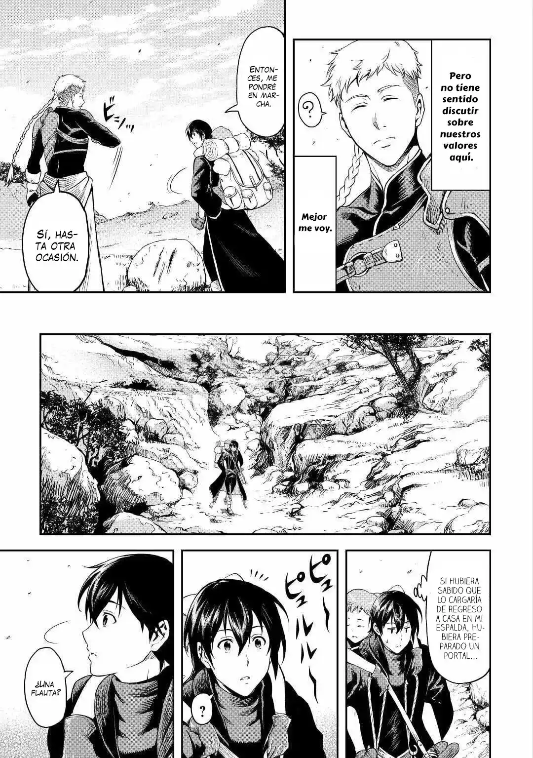 Sozai Saishuka No Isekai Ryokouki - Capítulo 44 - Página 12 - LectorTMOo