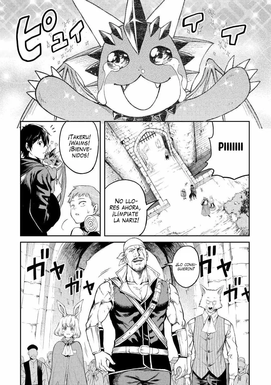 Sozai Saishuka No Isekai Ryokouki - Capítulo 44 - Página 16 - LectorTMOo