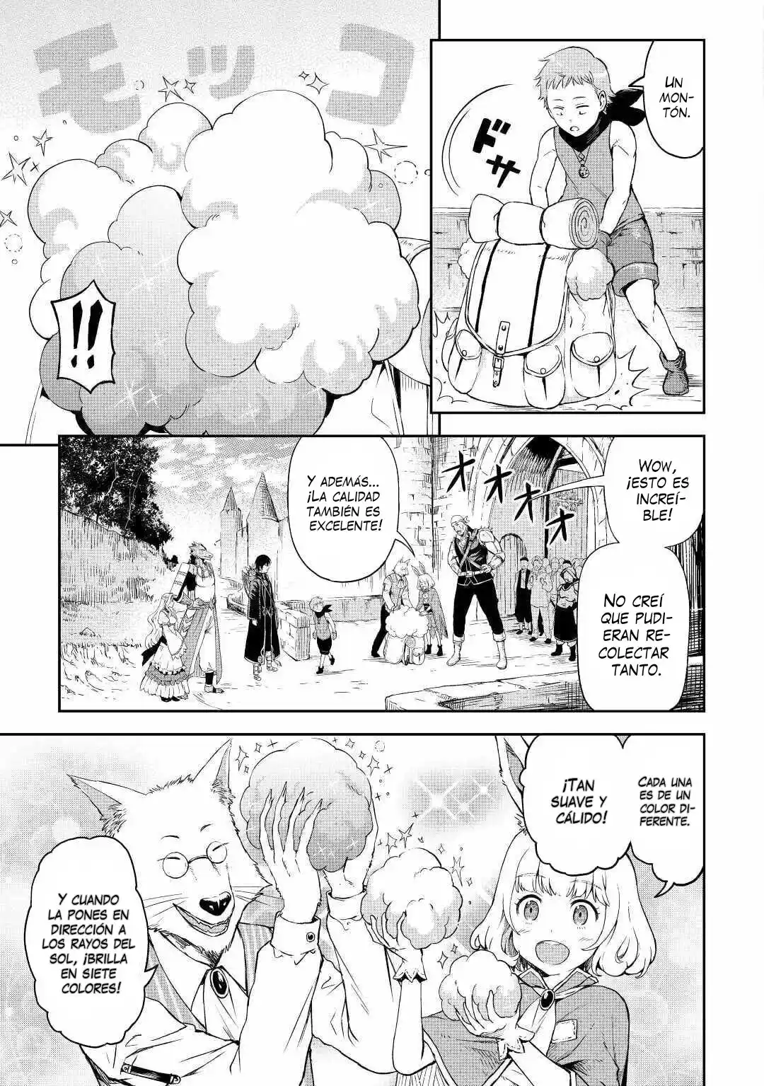 Sozai Saishuka No Isekai Ryokouki - Capítulo 44 - Página 17 - LectorTMOo