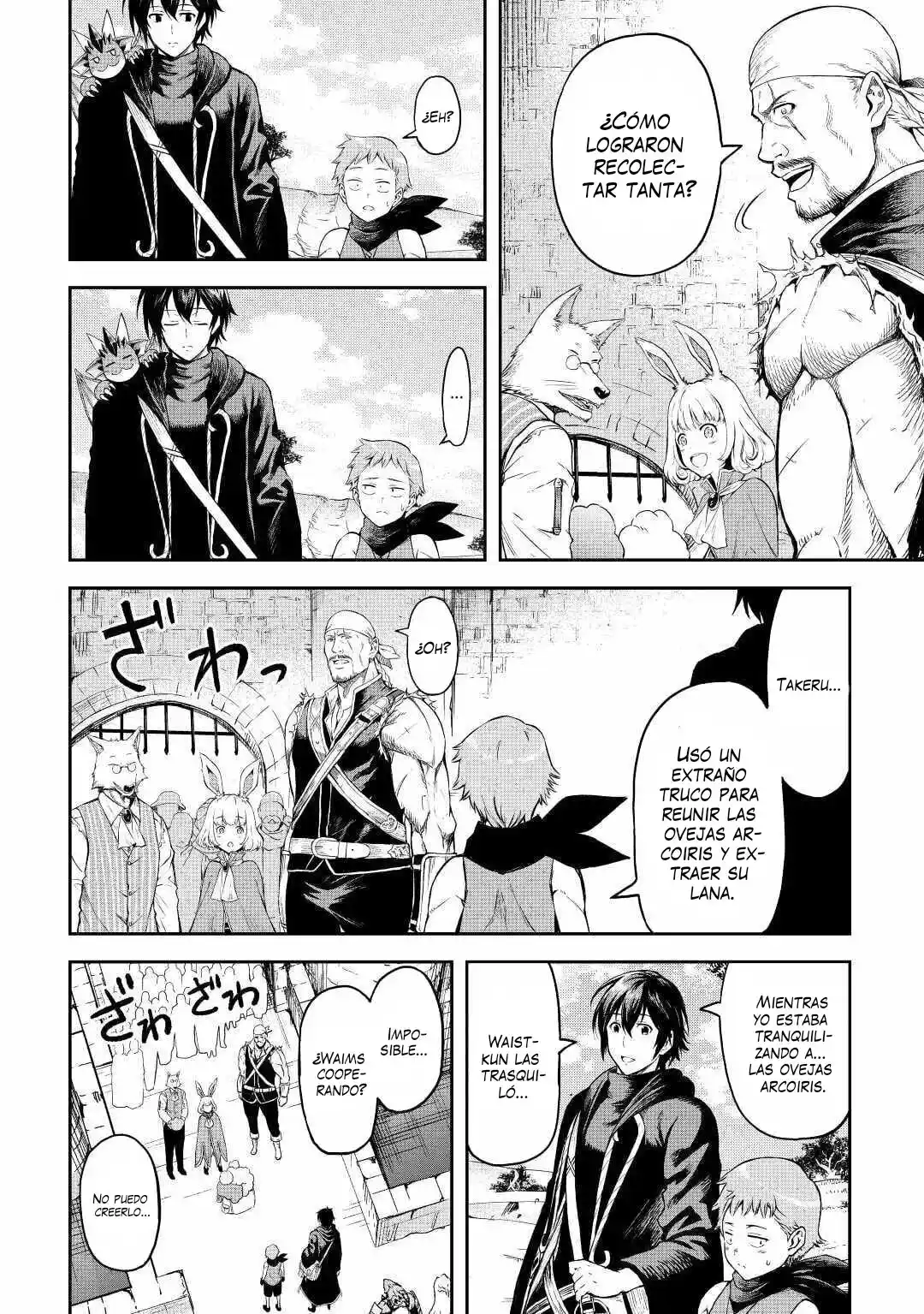 Sozai Saishuka No Isekai Ryokouki - Capítulo 44 - Página 18 - LectorTMOo