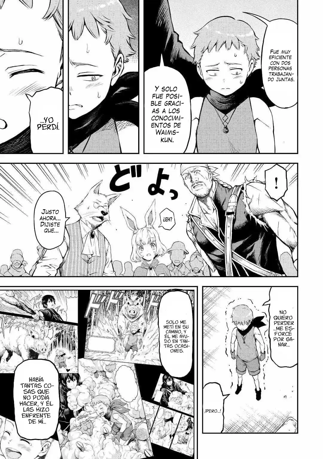 Sozai Saishuka No Isekai Ryokouki - Capítulo 44 - Página 19 - LectorTMOo