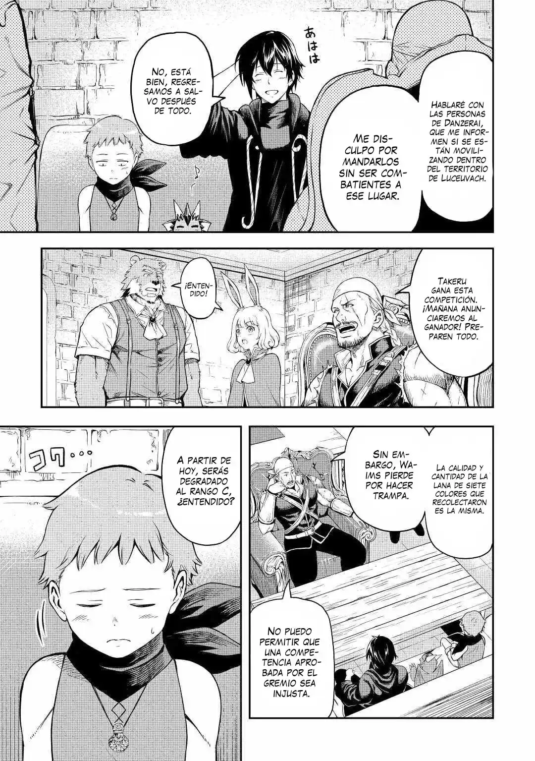 Sozai Saishuka No Isekai Ryokouki - Capítulo 44 - Página 21 - LectorTMOo