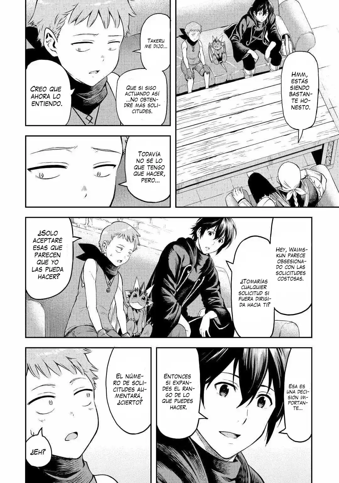 Sozai Saishuka No Isekai Ryokouki - Capítulo 44 - Página 22 - LectorTMOo