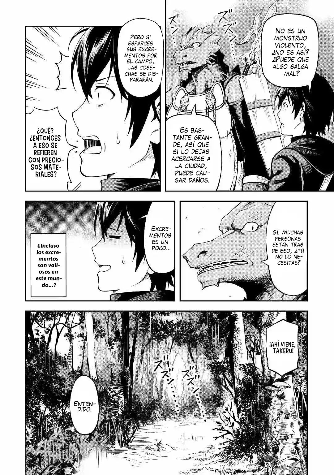 Sozai Saishuka No Isekai Ryokouki - Capítulo 44 - Página 28 - LectorTMOo