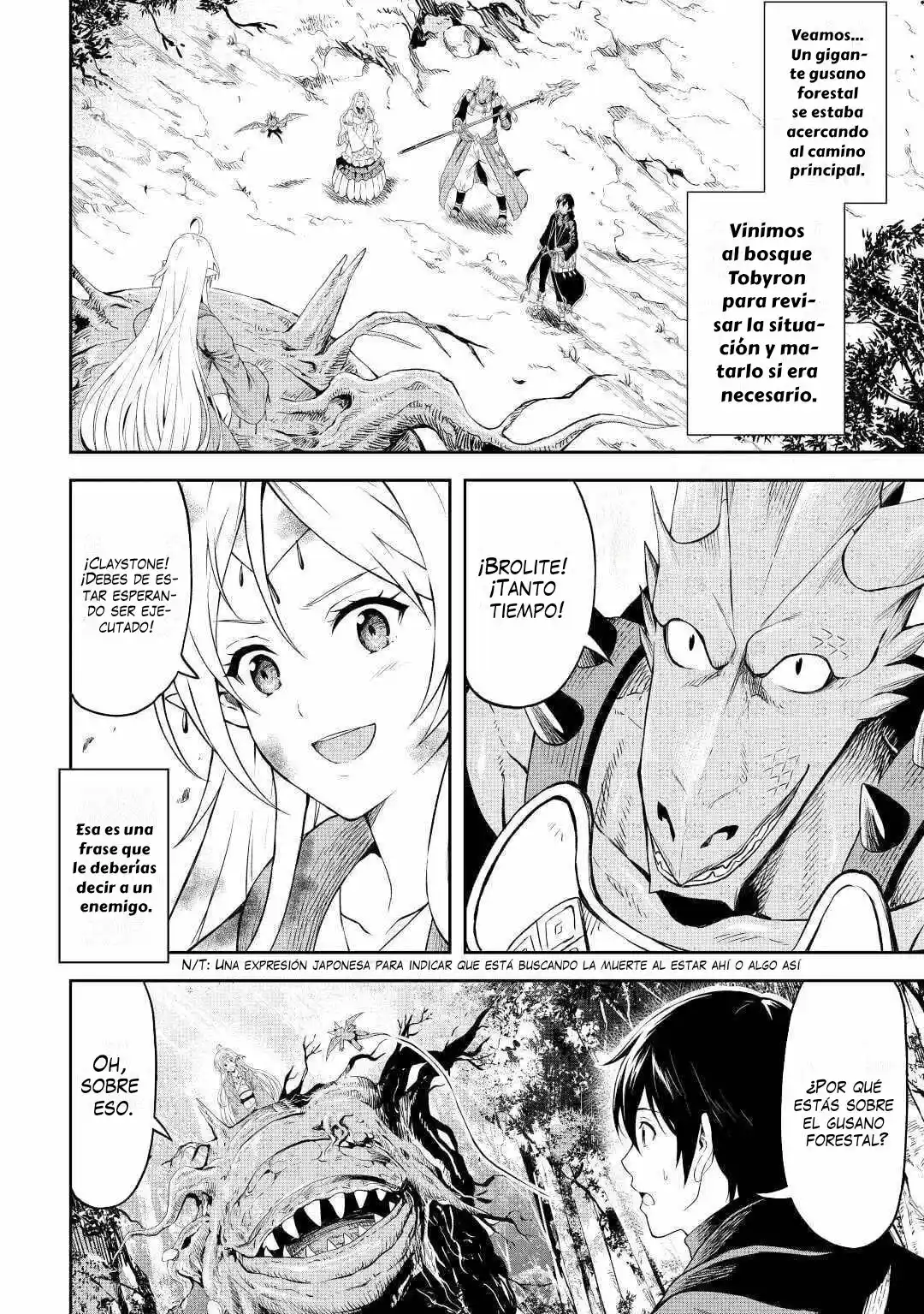Sozai Saishuka No Isekai Ryokouki - Capítulo 45 - Página 3 - LectorTMOo