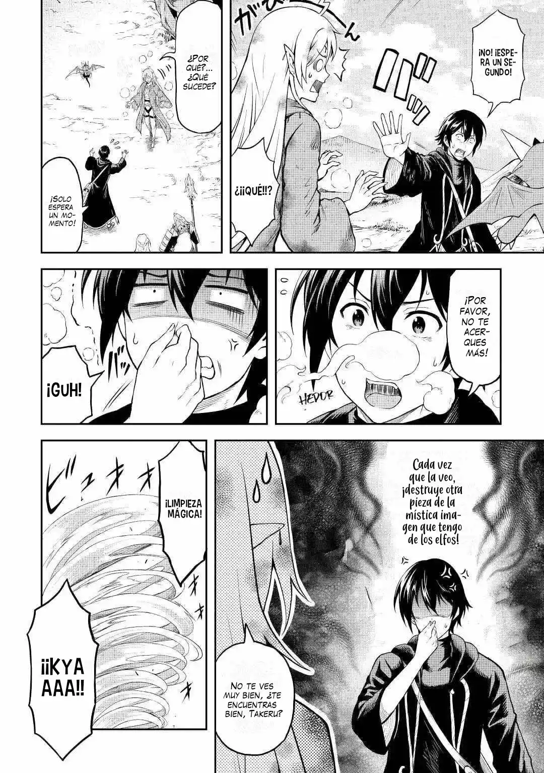 Sozai Saishuka No Isekai Ryokouki - Capítulo 45 - Página 5 - LectorTMOo