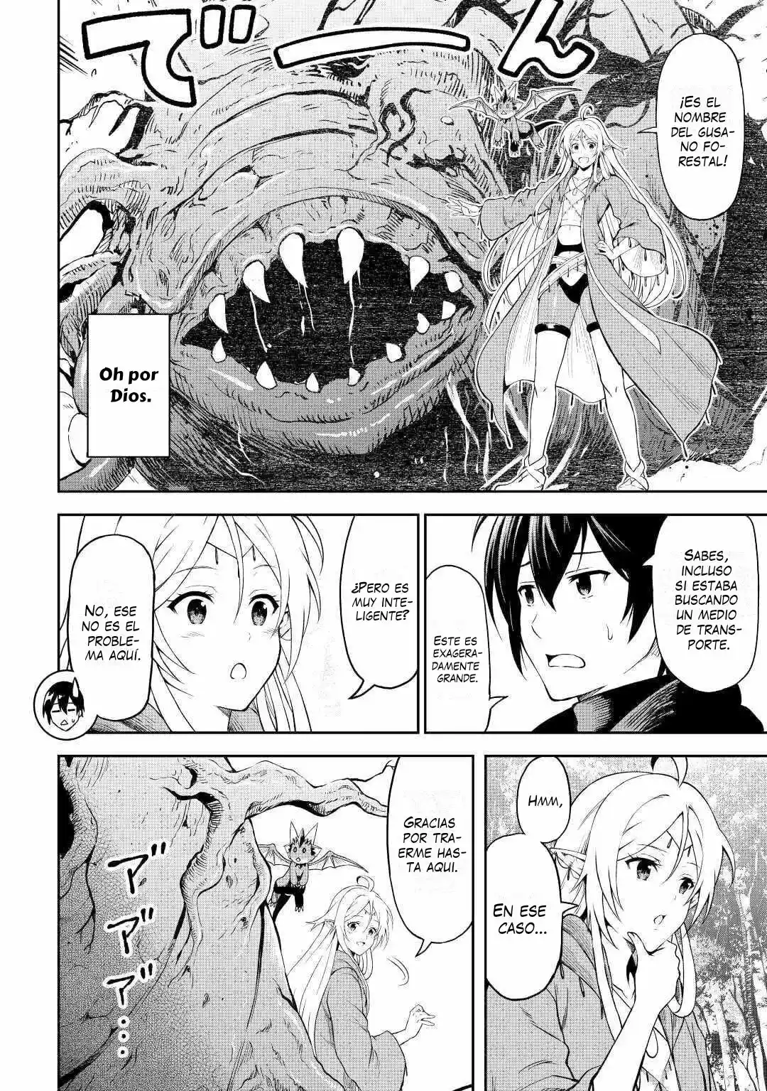 Sozai Saishuka No Isekai Ryokouki - Capítulo 45 - Página 7 - LectorTMOo