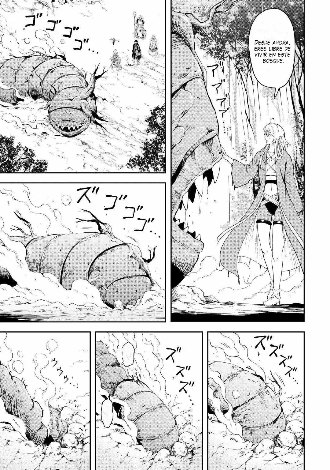 Sozai Saishuka No Isekai Ryokouki - Capítulo 45 - Página 8 - LectorTMOo