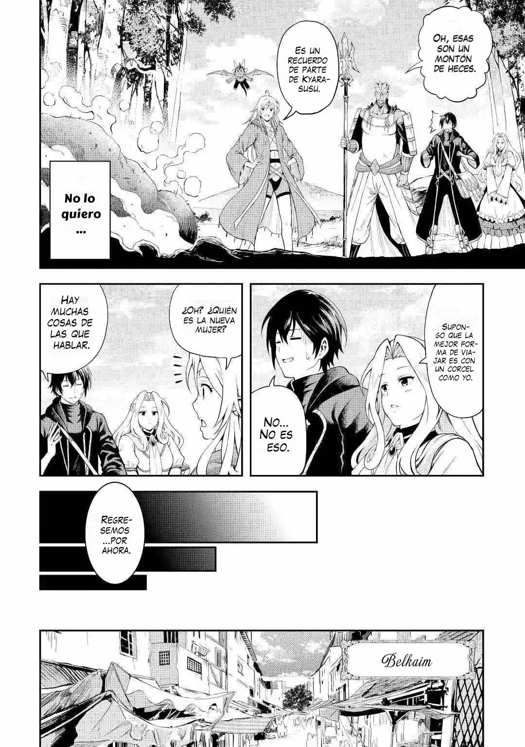 Sozai Saishuka No Isekai Ryokouki - Capítulo 45 - Página 9 - LectorTMOo