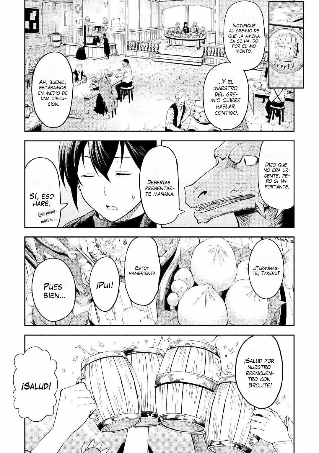 Sozai Saishuka No Isekai Ryokouki - Capítulo 45 - Página 10 - LectorTMOo