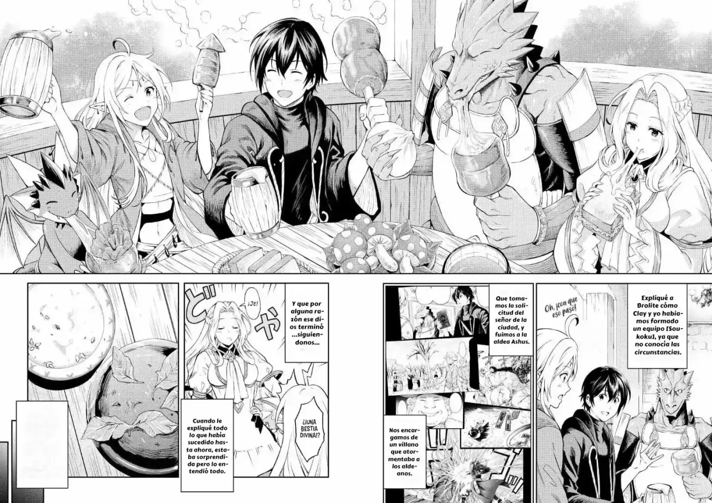 Sozai Saishuka No Isekai Ryokouki - Capítulo 45 - Página 11 - LectorTMOo
