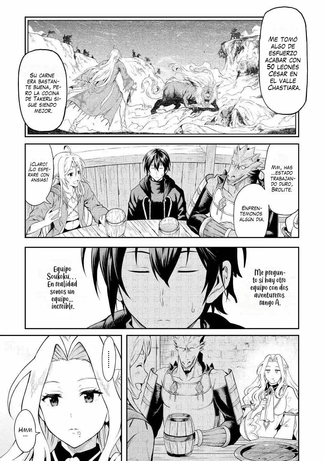 Sozai Saishuka No Isekai Ryokouki - Capítulo 45 - Página 13 - LectorTMOo