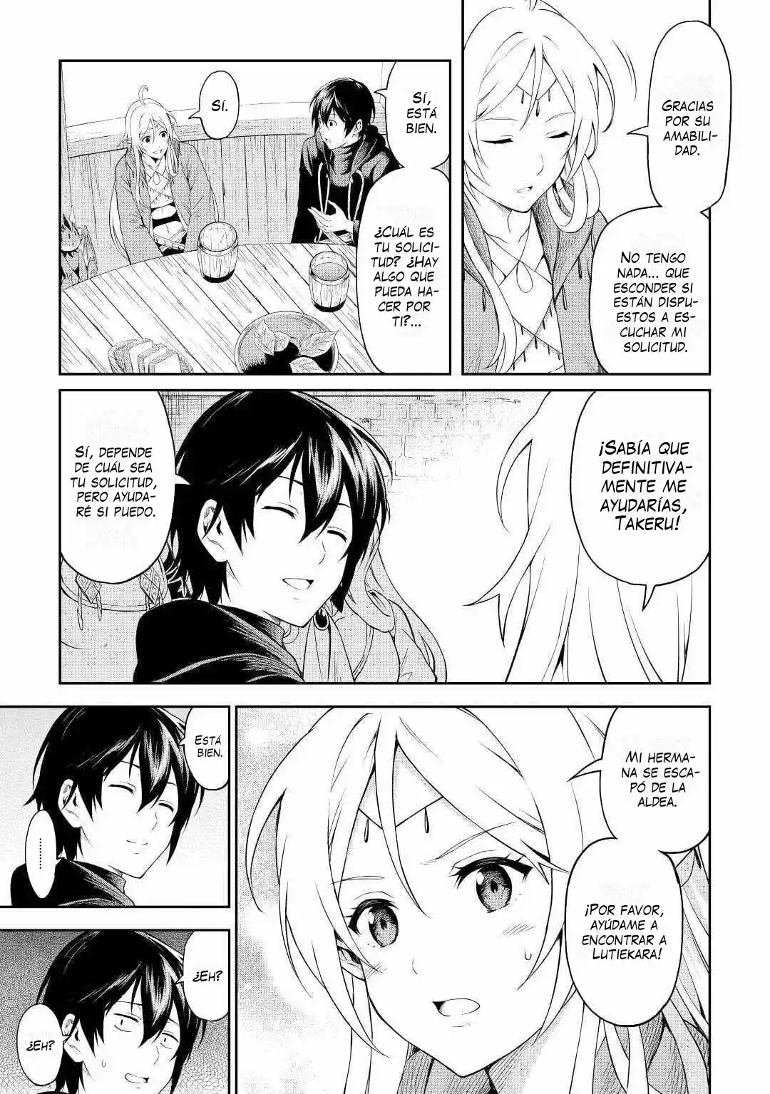 Sozai Saishuka No Isekai Ryokouki - Capítulo 45 - Página 15 - LectorTMOo