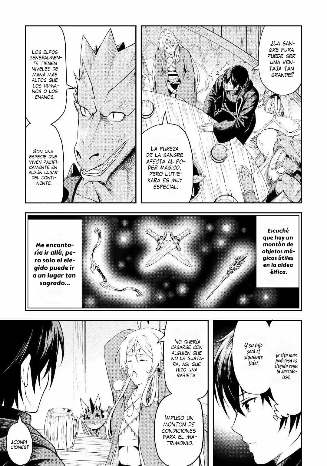 Sozai Saishuka No Isekai Ryokouki - Capítulo 45 - Página 17 - LectorTMOo