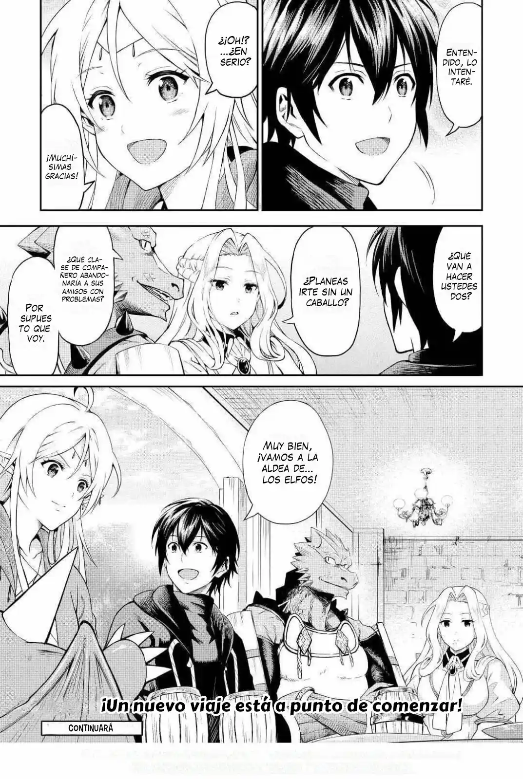 Sozai Saishuka No Isekai Ryokouki - Capítulo 45 - Página 21 - LectorTMOo