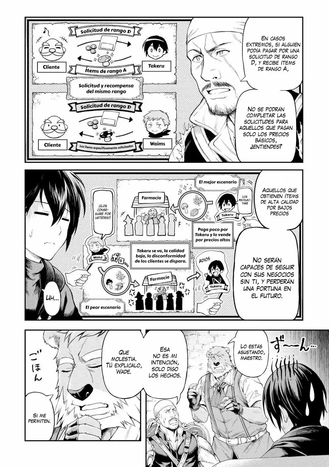 Sozai Saishuka No Isekai Ryokouki - Capítulo 46 - Página 4 - LectorTMOo