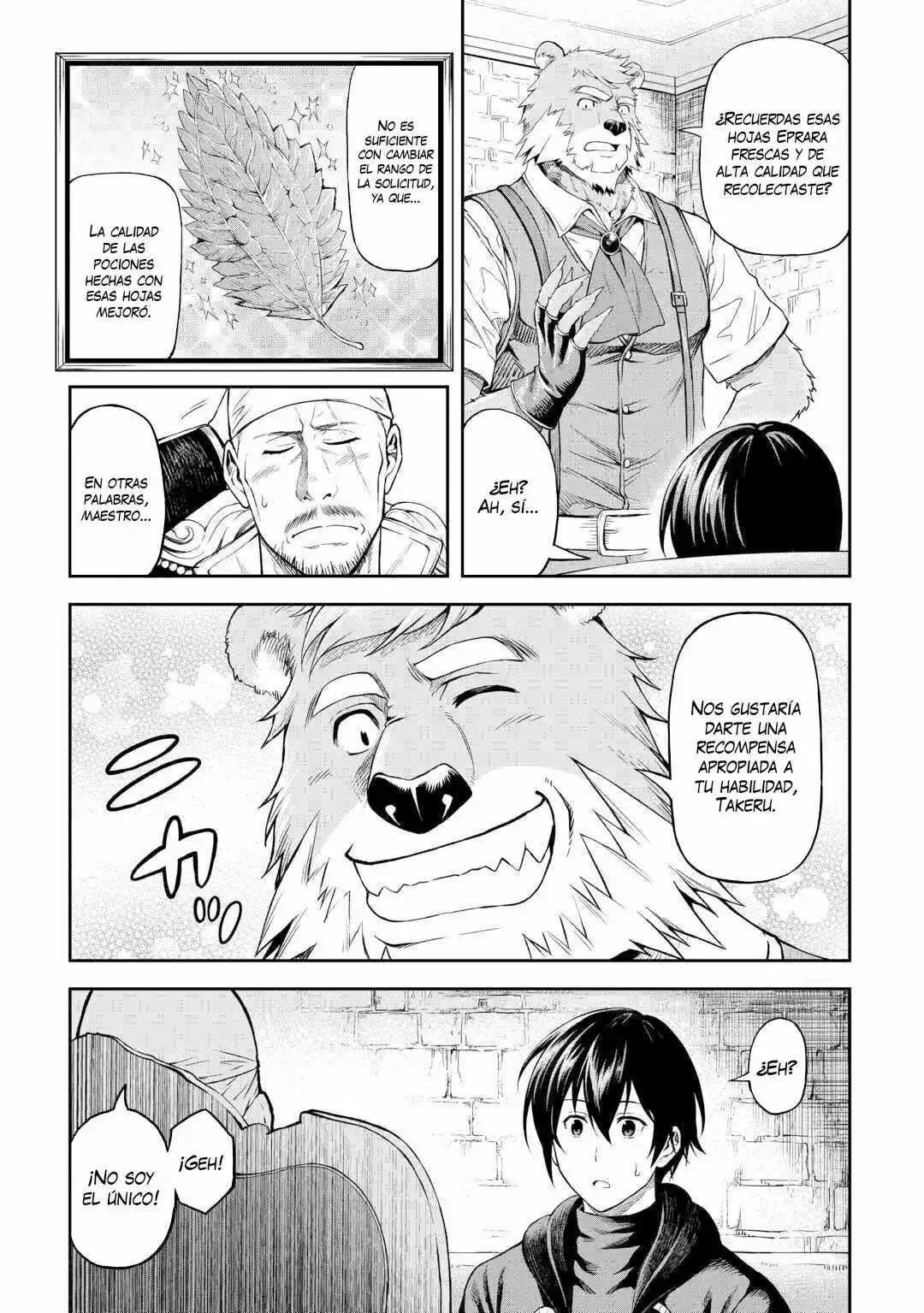 Sozai Saishuka No Isekai Ryokouki - Capítulo 46 - Página 5 - LectorTMOo