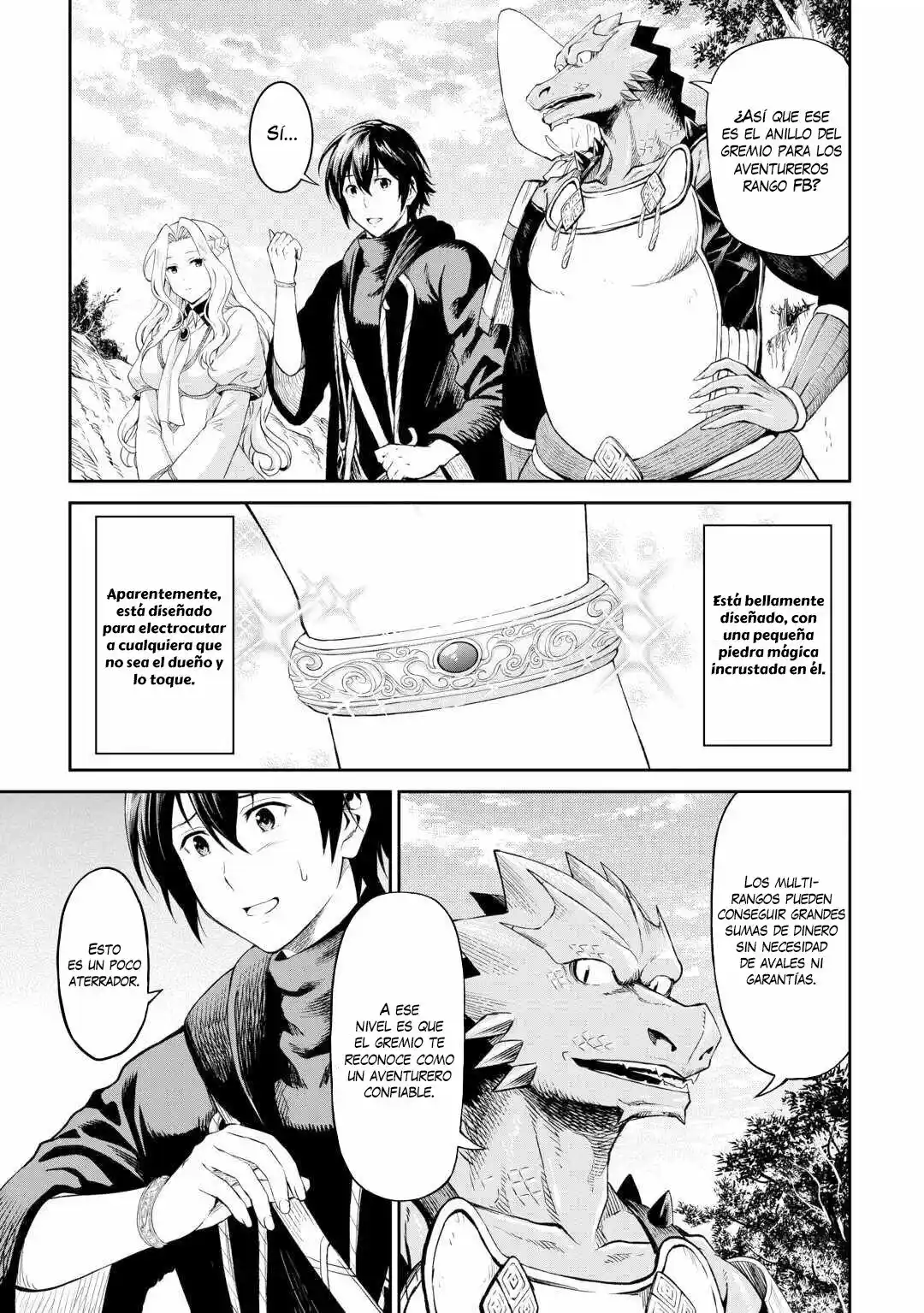 Sozai Saishuka No Isekai Ryokouki - Capítulo 46 - Página 9 - LectorTMOo