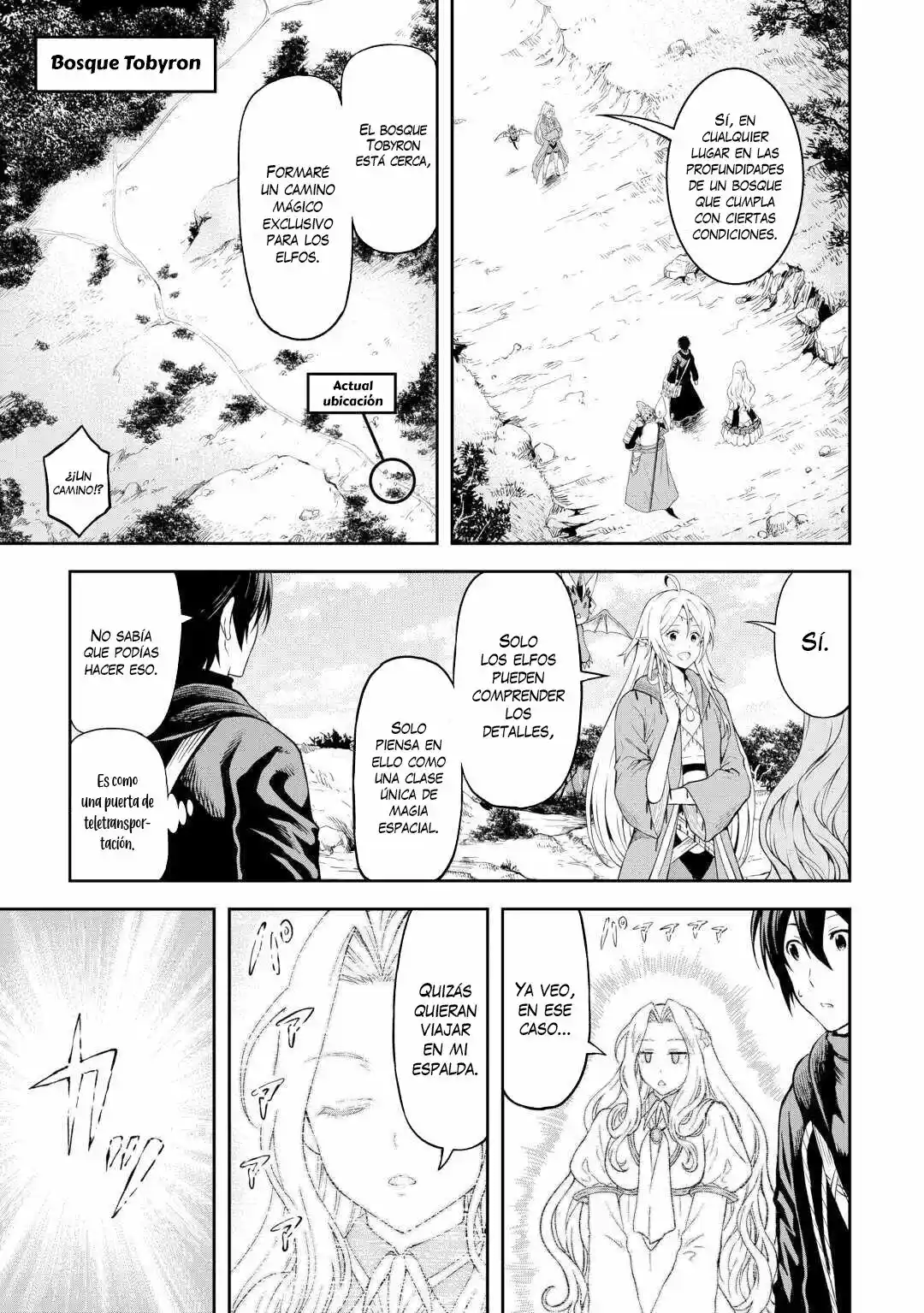 Sozai Saishuka No Isekai Ryokouki - Capítulo 46 - Página 11 - LectorTMOo