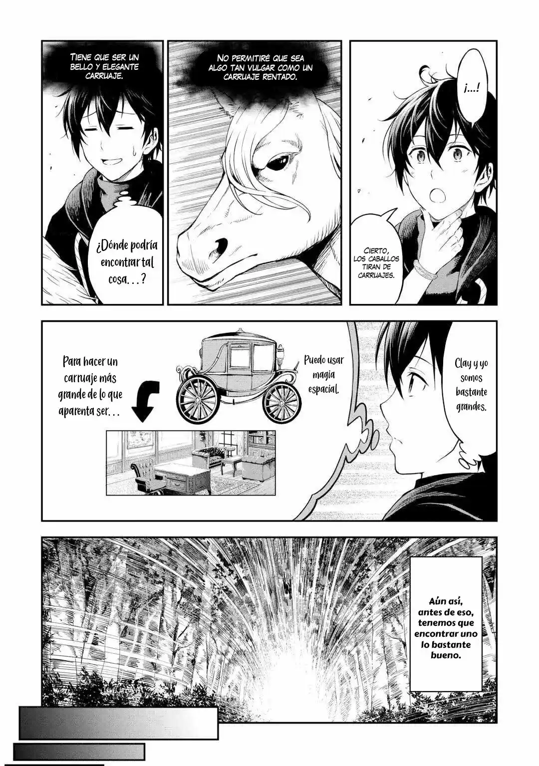 Sozai Saishuka No Isekai Ryokouki - Capítulo 46 - Página 15 - LectorTMOo