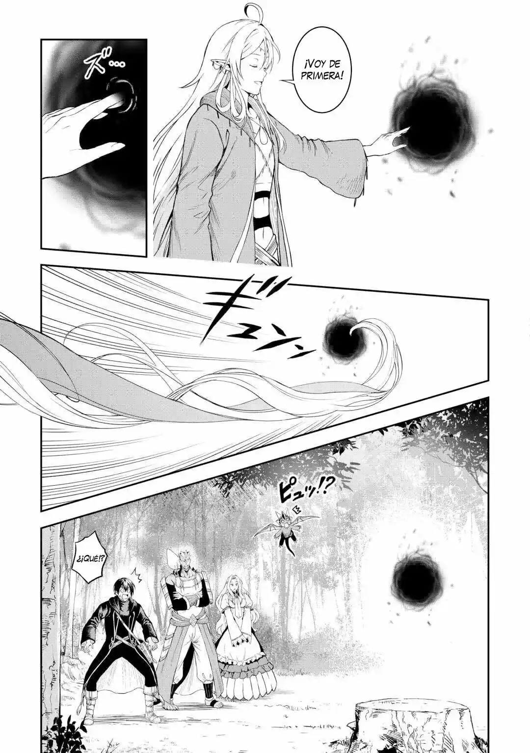 Sozai Saishuka No Isekai Ryokouki - Capítulo 46 - Página 19 - LectorTMOo