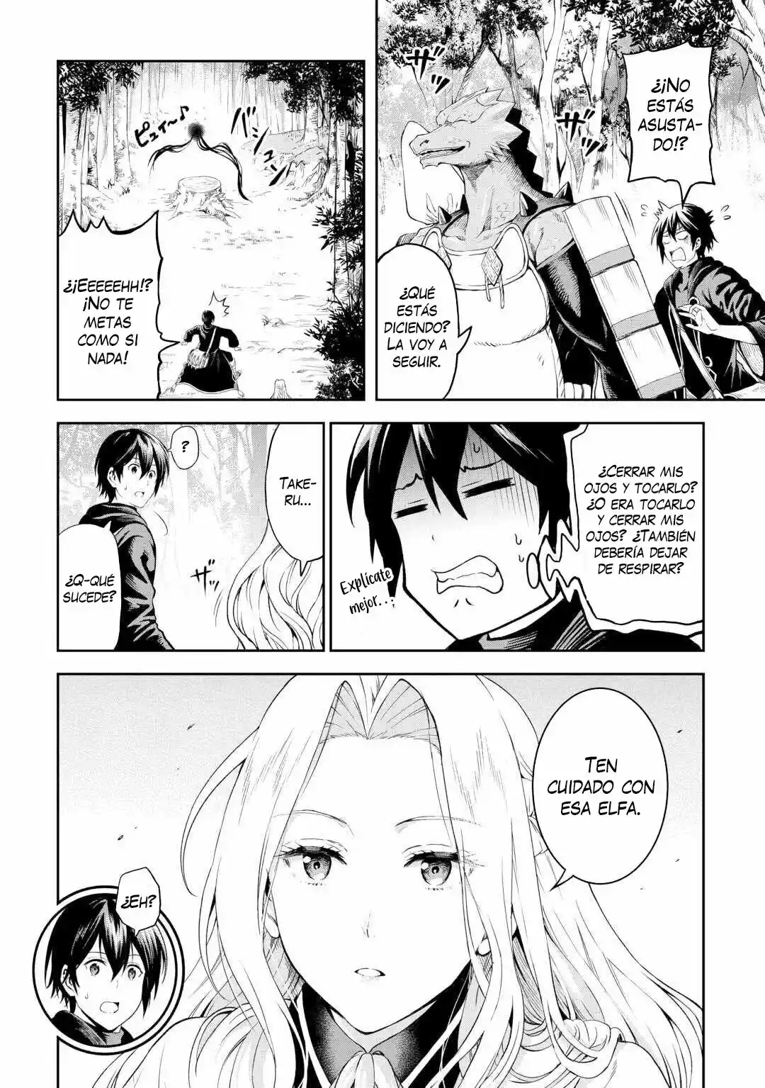 Sozai Saishuka No Isekai Ryokouki - Capítulo 46 - Página 20 - LectorTMOo